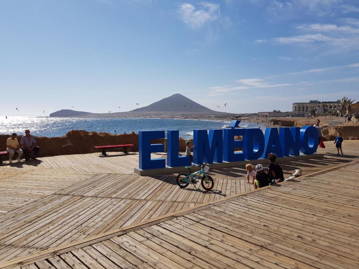 El Medano La Ola. Cabezo Beach 2 Rooms Parking Place Екстер'єр фото