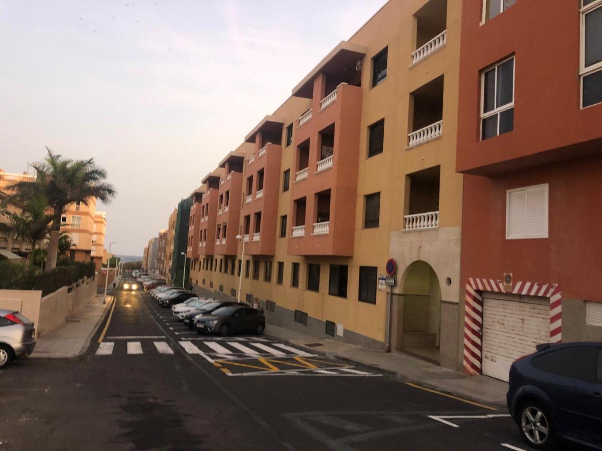 El Medano La Ola. Cabezo Beach 2 Rooms Parking Place Екстер'єр фото